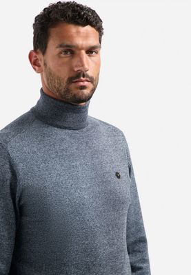 No Excess Pullover Roll Neck Dusty Blue 29210982 No Excess Pullover Roll Neck Dusty Blue 29210982
