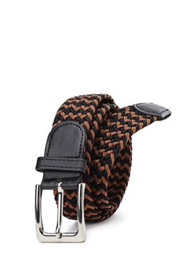House of Smits Riem elastisch bruin pfzsp357 House of Smits Riem elastisch bruin pfzsp357