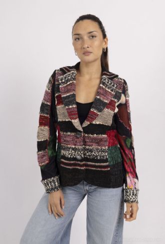 House of Smits Jasje patchwork Bordeaux eph2215 House of Smits Jasje patchwork Bordeaux eph2215