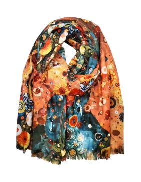 House of Smits Shawl oranje pfba2561 House of Smits Shawl oranje pfba2561