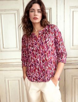 House of Smits Shirt Millie rood pf1131 House of Smits Shirt Millie rood pf1131