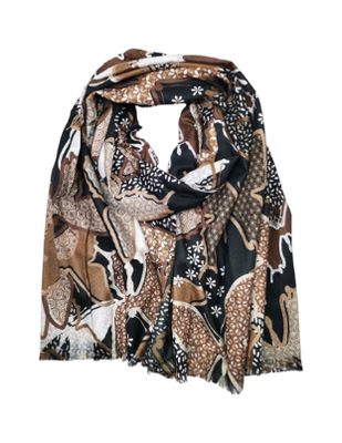 House of Smits Shawl taupe pfba2563 House of Smits Shawl taupe pfba2563