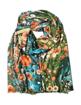 House of Smits Shawl groen pfba2561 House of Smits Shawl groen pfba2561