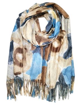 House of Smits Shawl turquoise pfba1526 House of Smits Shawl turquoise pfba1526
