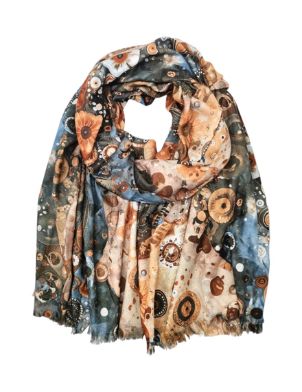 House of Smits Shawl taupe pfba2561 House of Smits Shawl taupe pfba2561