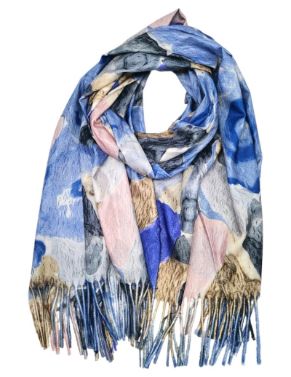 House of Smits Shawl Blauw pfba1526 House of Smits Shawl Blauw pfba1526