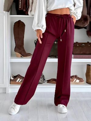 House of Smits Broek jogger Bordeaux ep2756 House of Smits Broek jogger Bordeaux ep2756