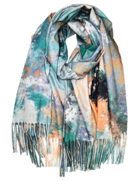 House of Smits Shawl turquoise efba1527 House of Smits Shawl turquoise efba1527