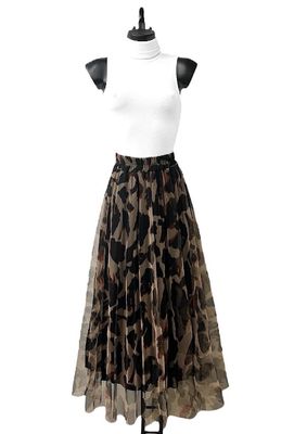 House of Smits Rok Ariana tule Zwart epgl0248 House of Smits Rok Ariana tule Zwart epgl0248