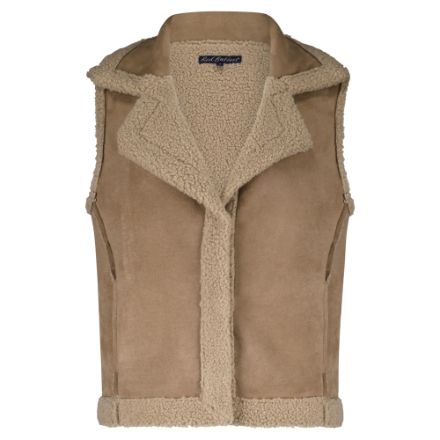 Red Button Teddy waistcoat camel srb4578 Red Button Teddy waistcoat camel srb4578