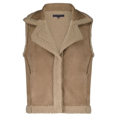 Red Button Teddy waistcoat camel srb4578 Red Button Teddy waistcoat camel srb4578