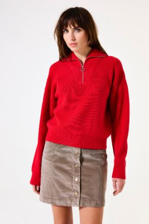 Garcia Schippers trui rood i50242