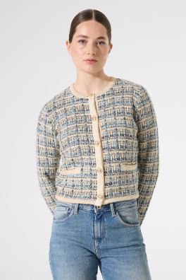Garcia Vest ecru h50051