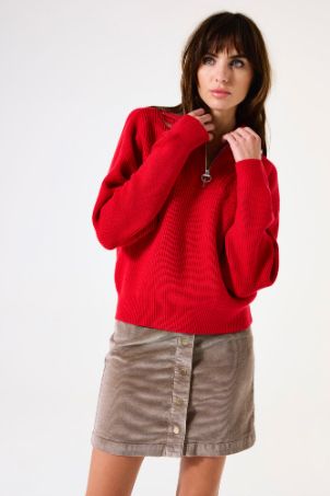 Garcia Rok ribcord taupe i50321