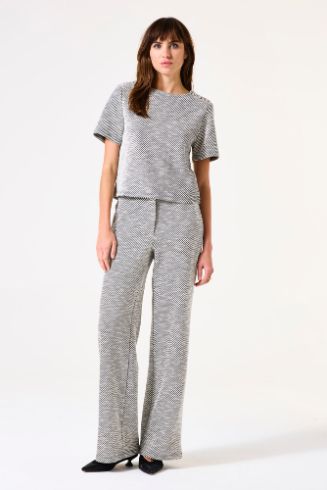 Garcia Broek zwart i50318