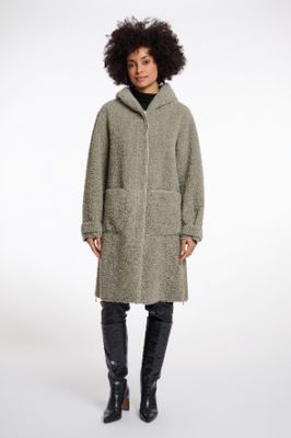 Rino & Pelle Jas reversible lindegroen Relja Rino & Pelle Jas reversible lindegroen Relja