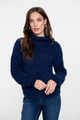 Geisha Coltrui chenille marine 54515 Geisha Coltrui chenille marine 54515