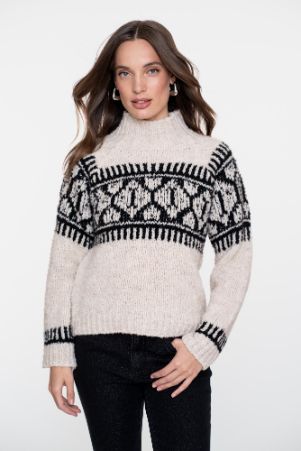 Geisha Pullover nordic zand 54581