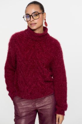 Geisha Coltrui chenille bordeaux 54515 Geisha Coltrui chenille bordeaux 54515