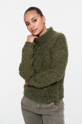 Geisha Coltrui chenille groen 54515 Geisha Coltrui chenille groen 54515