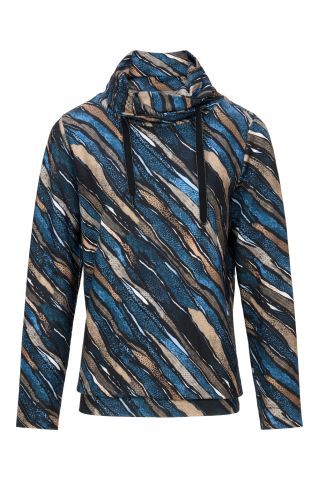 Dreamstar sweater print Blue Mix Walton