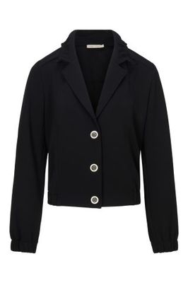 Dreamstar Jasje scuba crepe Zwart Jolly