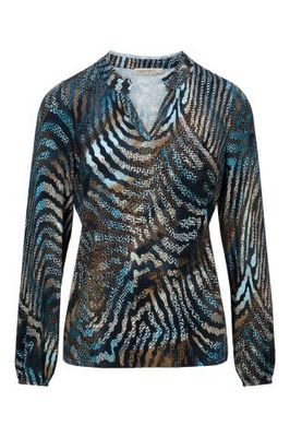 Dreamstar Blouson print Indigo Mix Jetta