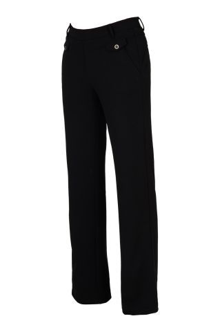 Dreamstar broek scuba crepe Zwart Xandra