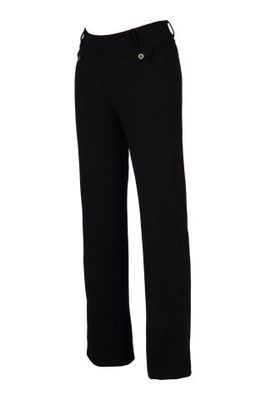 Dreamstar broek scuba crepe Zwart Xandra