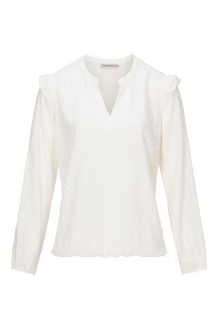Dreamstar Blouse dotje Ivoor Fiona