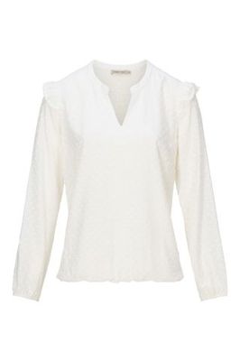 Dreamstar Blouse dotje Ivoor Fiona Dreamstar Blouse dotje Ivoor Fiona