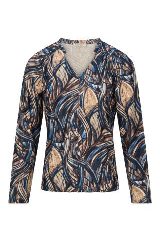 Dreamstar top BLOCK-WAVE Blue Mix Prezzo