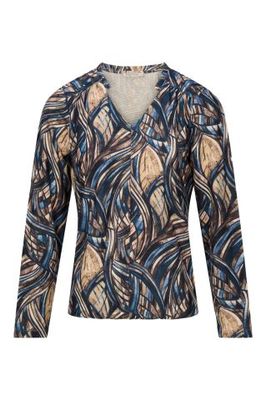 Dreamstar top BLOCK-WAVE Blue Mix Prezzo