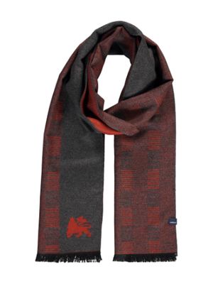 Lerros Heren sjaal Roest 5591046