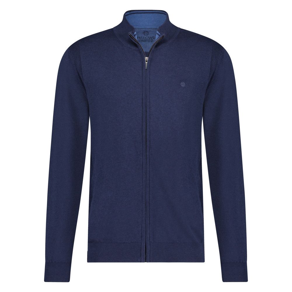 Fellows United Vest Iconic Blauw 99.1101