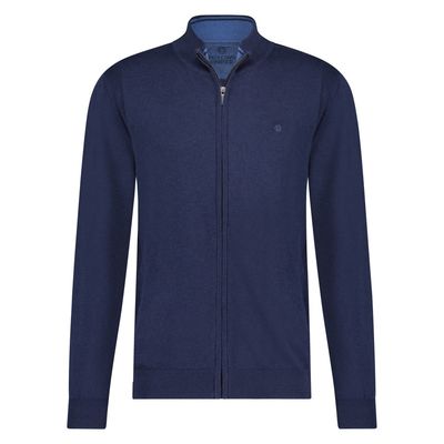 Fellows United Vest Iconic Blauw 99.1101