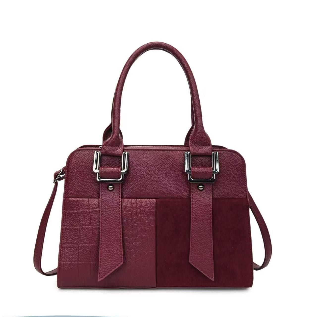 House of Smits Tas Bordeaux efmc417