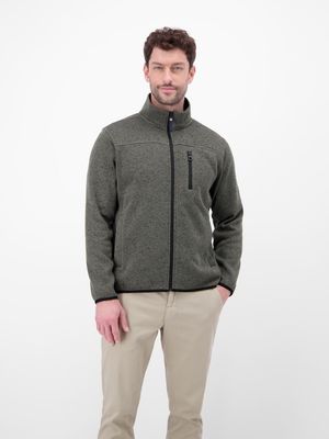 Lerros Fleece jack Grijs 2504545 Lerros Fleece jack Grijs 2504545