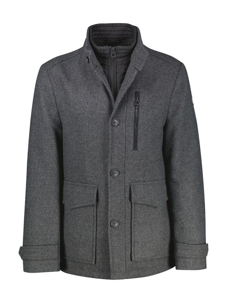 Lerros Jas Wol Grijs 2597050