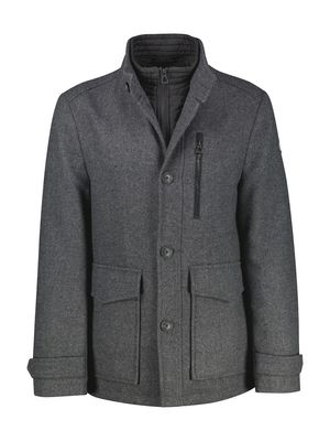 Lerros Jas Wol Grijs 2597050