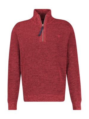 Lerros Zip Collar E RED 25N5466