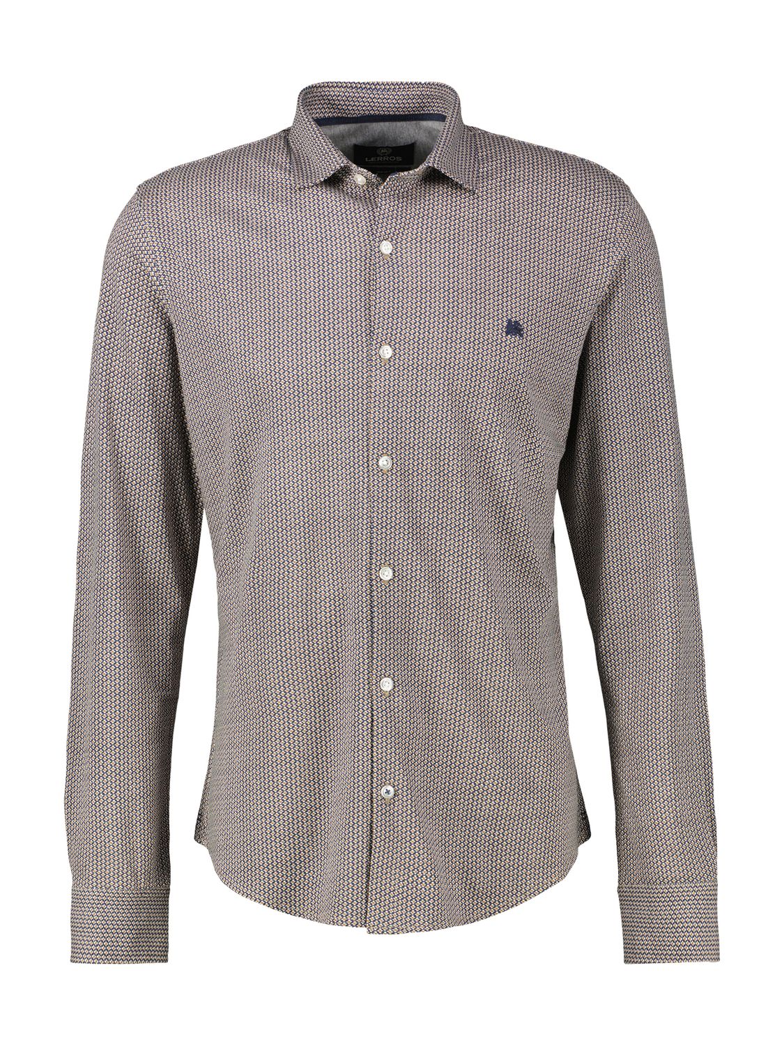 Lerros Overhemd T COFFEE 2591371