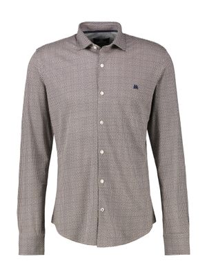 Lerros Overhemd T COFFEE 2591371