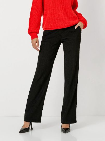 Toni Dress Jenny Wide Leg Zwart 31-27/1213-61 Toni Dress Jenny Wide Leg Zwart 31-27/1213-61