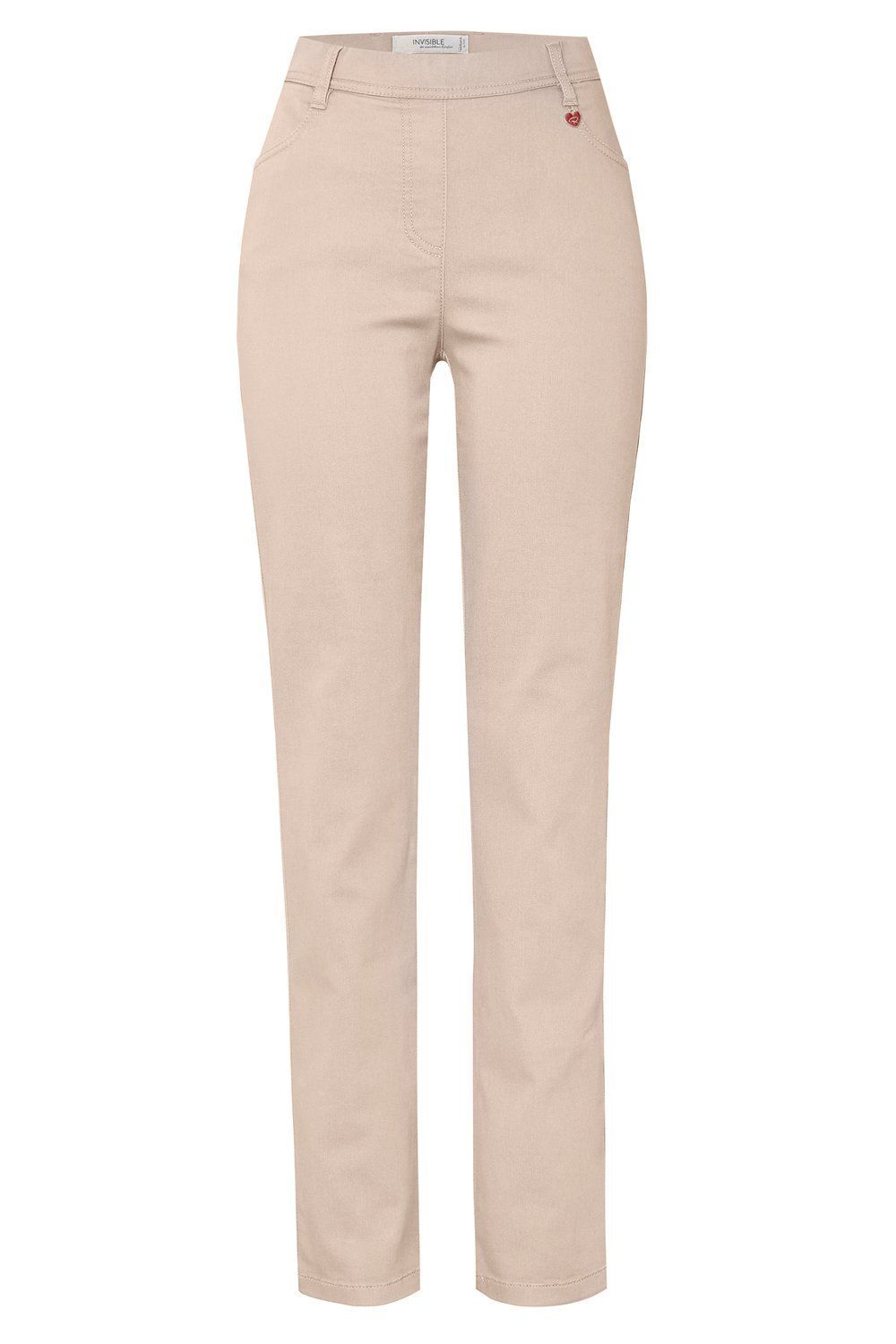 Relaxed by Toni broek alice cotton greige 2800-1-21-31