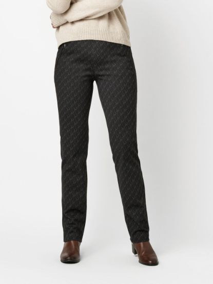 Relaxed by Toni Broek Alice zip zwart 2800-73-65-01