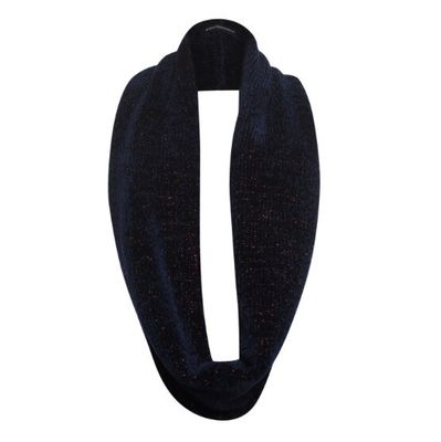 Another Woman Col shawl marine 932126