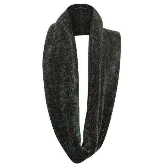 Another Woman Col shawl groen 932126