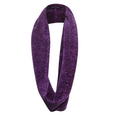 Another Woman Col shawl paars 932126