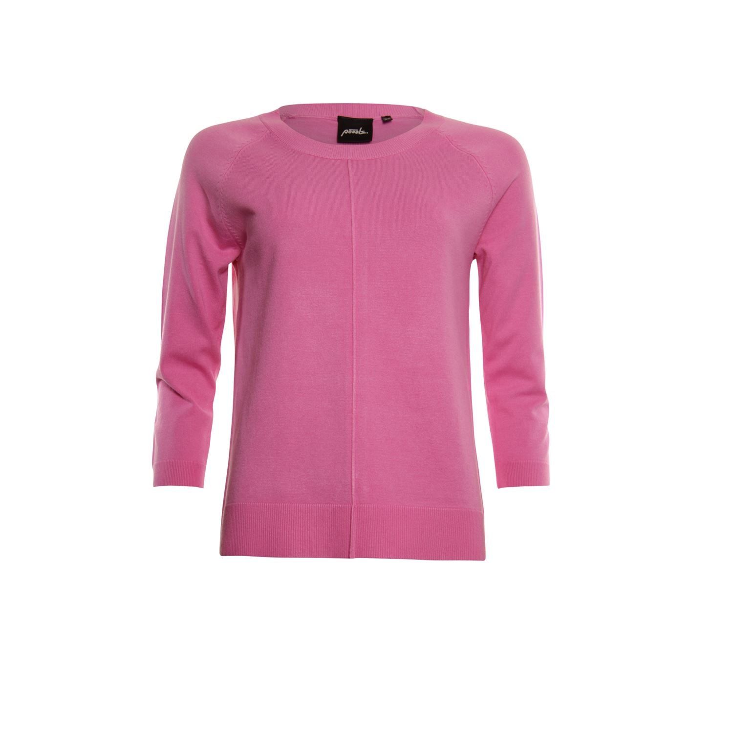 Poools trui 3/4m rose 413106 Poools trui 3/4m rose 413106